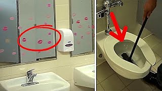Школьницы издевались над уборщиком туалетов. Но то, как он им отомстил, они не забудут никогда!