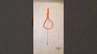 Broad Chain Stitch Embroidery for beginner #embroidery #needlework #embroiderylover #art