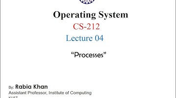 FACULTY054-CS212-KUST20200-L04-V1-Processes