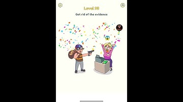 DOP 2 Delete One Part: Get Rid of The Evidence Gameplay Walkthrough #Shorts