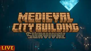 Minecraft: Survival Medieval City Building 17/06/2026