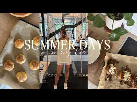 DAILY VLOG: Productive Morning as a Mom, Gym Workout, Trying New Recipes & Lots of Motivation