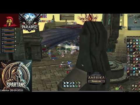 Lindvior Amerika Spartans Ally - Amerika High Five PvP
