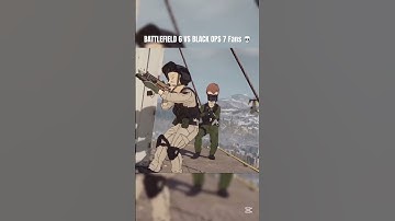 BATTLEFIELD 6 VS CALL OF DUTY BLACK OPS 7 #battlefield #battlefield6 #battlefieldclips