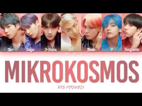 BTS (방탄소년단) - 소우주 (Mikrokosmos) (Han|Rom|Eng) Color Coded Lyrics/한국어 가사