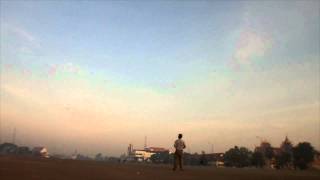 Binary 900 DLG flight in still air