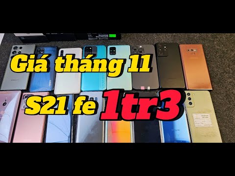 LẠI THANH LÝ SAMSUNG S21 FE , N20 ULTRA 2TR3, S23ULTRA... #smart phone #điện thoại chính hãng