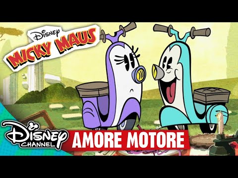 MICKY MAUS SHORTS - Amore Motore | Disney Channel