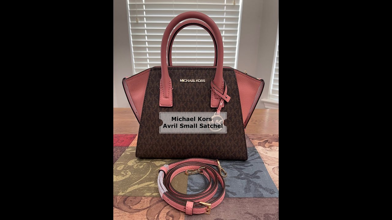 新規購入 国内発送 Avril Small Logo Top Zip Satchel セールsale