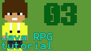 Java RPG Game Tutorial #3 - Controls
