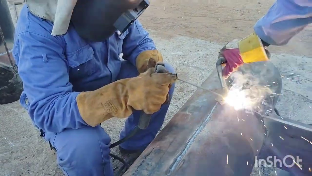 Side mirror welding 😱