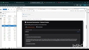 URK22CS1064 EX 5 AI DOCUMENT ANALYZER:SUMMARIZE, QUERY, EXPORT -  BUILDING APPLICATIONS WITH GPT-4 