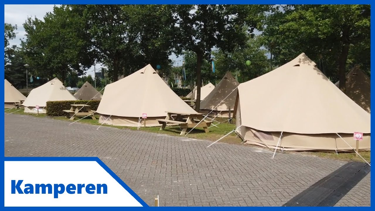 Een camping in Toverland!? Toverland Pop-up Summer Camp vlog.