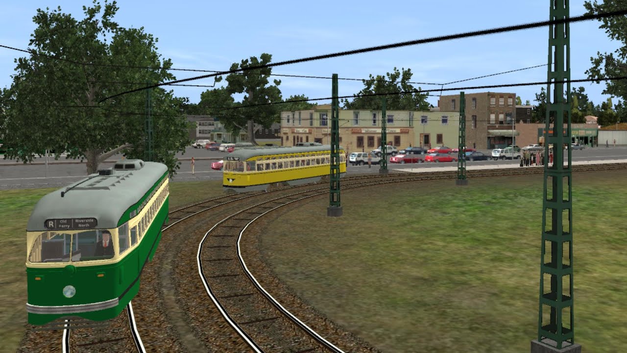 Trainz-Simulator - tram