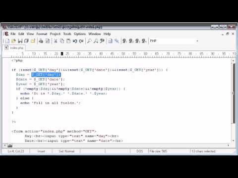 php htmlentities  Update New  Beginner PHP Tutorial - 72 - Using htmlentities for Security