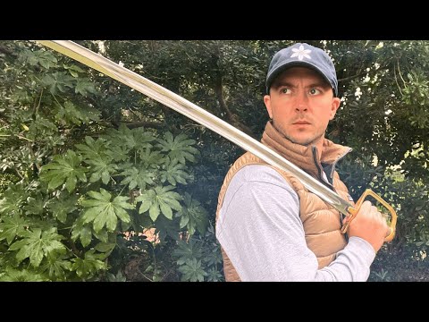 USS Polish Army Saber | Kult of Athena | Review