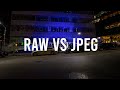 RAW VS JPEG