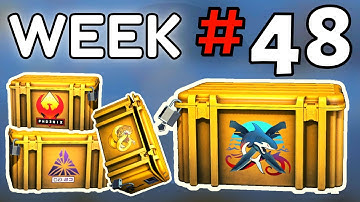 WEEKLY CSGO CASE OPENING #48