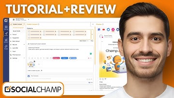 Social Champ Tutorial + Review (2025)