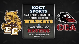 Details High School Girls Varsity Basketball: ECHS vs CCA 2025 Guide