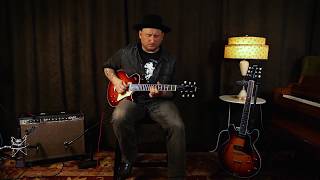Josh Smith - Collings CL  - Clean Blues Shuffle chords