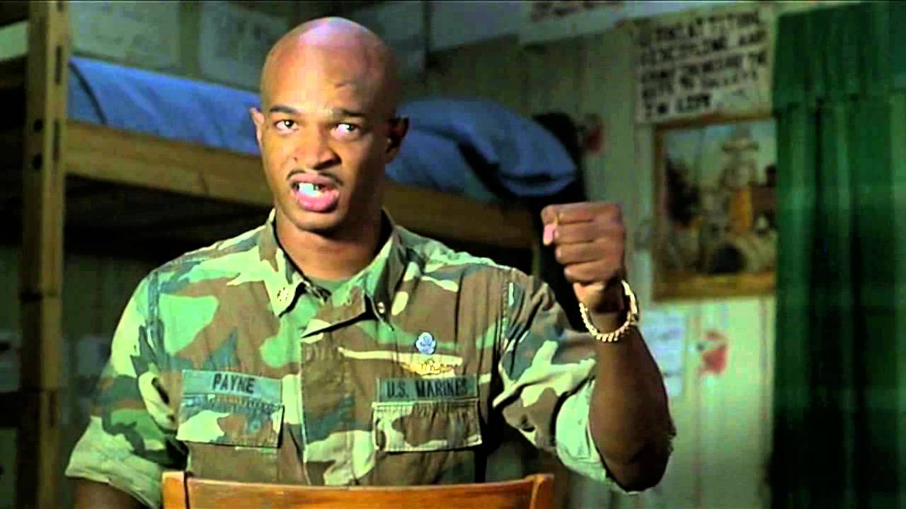 major payne 1995 ok