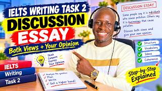 IELTS Writing Task 2: Discuss Both Views and Give Your Opinion(Full Lesson)#ielts #ieltswritingtask2