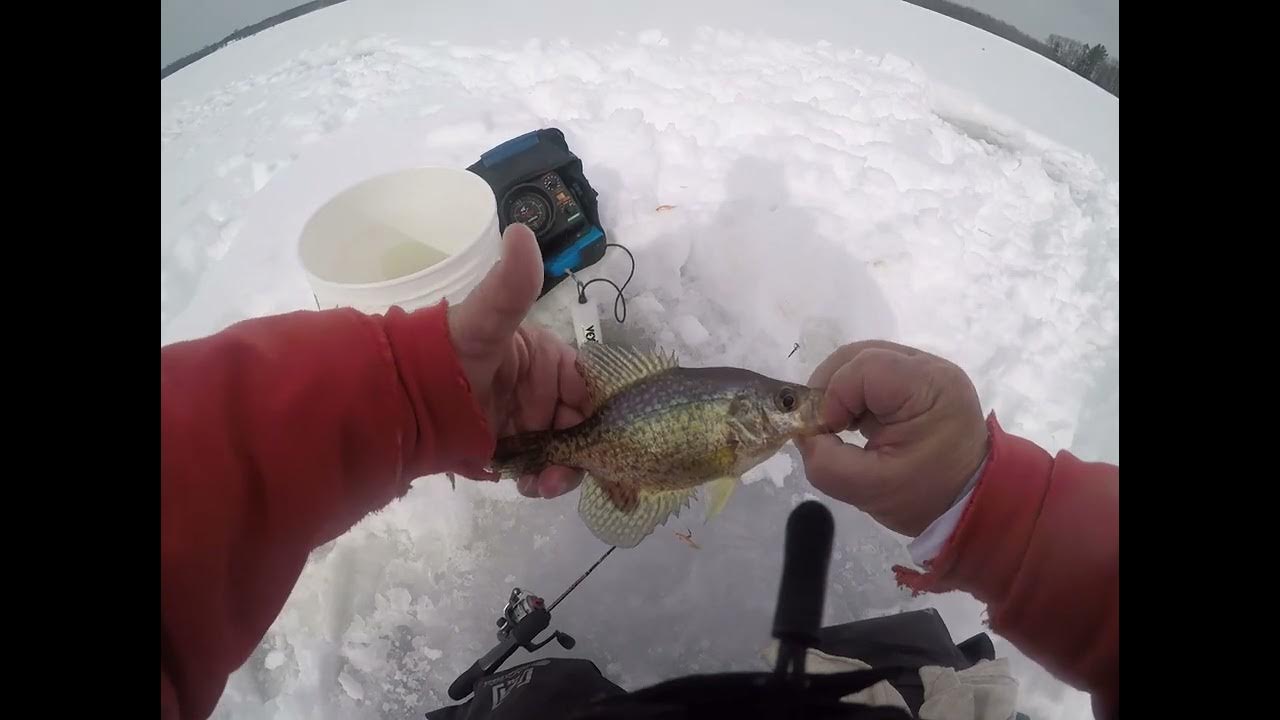 Crapping Fishing Townsend Flowage Townsend Wisconsin Season 5 EP 7 