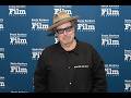 SBIFF Q&A - IN THE HAND OF DANTE with Julian Schnabel