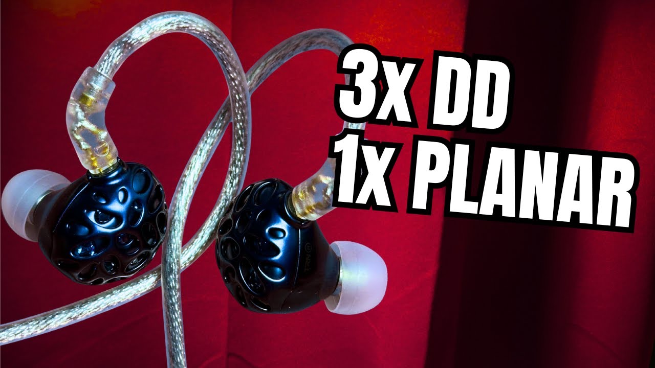 ОЧЕНЬ УНИВЕРСАЛЬНАЯ | Обзор гарнитуры TRN Whaleshark IEM