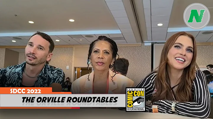 We Chat With The Supporting Cast Of Orville At SDCC 2022!