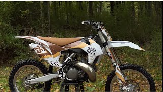 Transforming A Dirt Bike In 10 Minutes!!