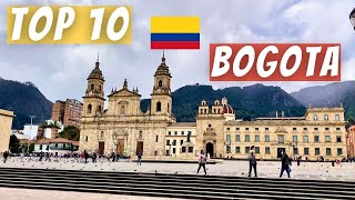 BOGOTA TOP 10 Things To Do in COLOMBIA 🇨🇴 ( Colombia Travel Guide 2024)