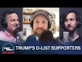 Jordan Klepper on the D-List Turnout for Trump&#39;s Hush Money Trial | The Daily Show: Ears Edition