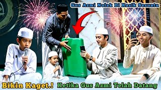 Full Qalbi Fil Madinah ‼️ Detik Detik Gus Azmi & Nurus Sya'ab Mengagetkan Majelis ‼️ Situbondo