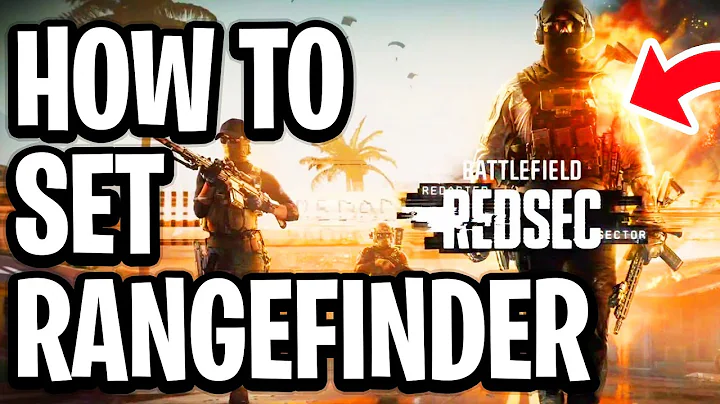 How To Set Range Finder On Sniper Rifles In Battlefield RedSec - Long Range Sniping