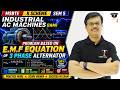 Problem based on E.M.F equation of 3 phase Alternator |Fifth Sem | IAM | MSBTE | Toshib Tutorials
