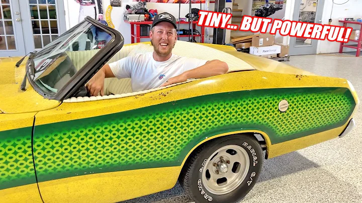 Our DUSTER Burnout Car Project Begins... We're STU...