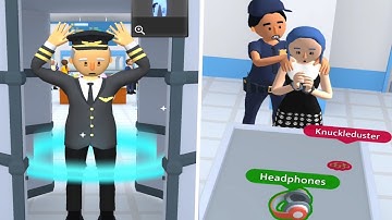 Airport Security 👩‍✈️✈️ All Levels Gameplay Trailer Android,ios New Game _Level 14-15