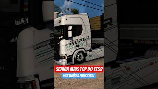 SCANIA SUPER | ETS2 #est2 #shorts