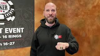 Turning Stone 2023 WSOP Player Profile: Tom Frank