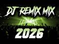 DJ MIX 2026 Disco Remix Nonstop New Songs Dj Remix Song 2025