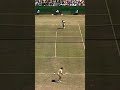 Jimmy Connors wins an AMAZING point! 🤩