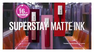 Iklan maybelline superstay matte ink