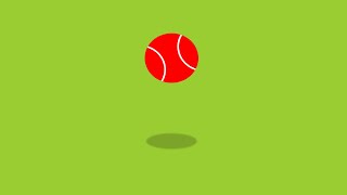 Animated Tennis Ball | HTML | CSS