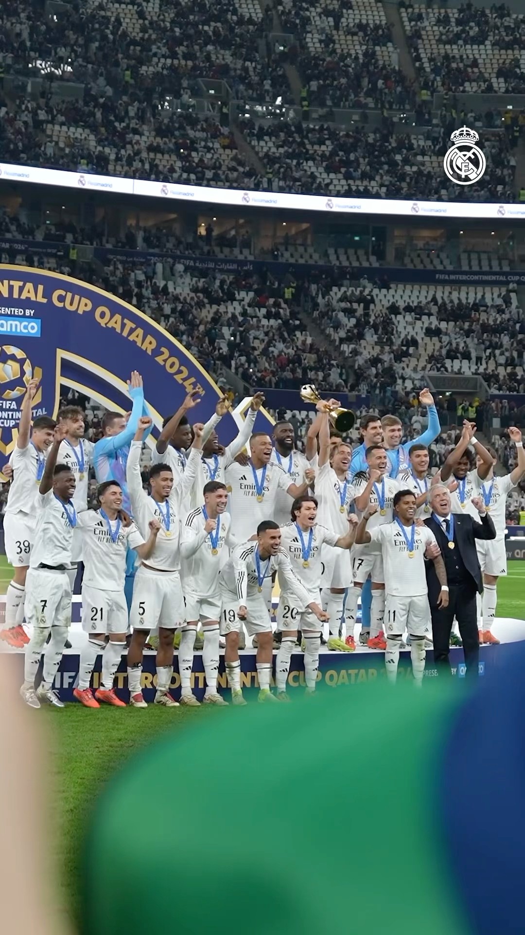 ? #WorldCham9ions ? #RealMadrid