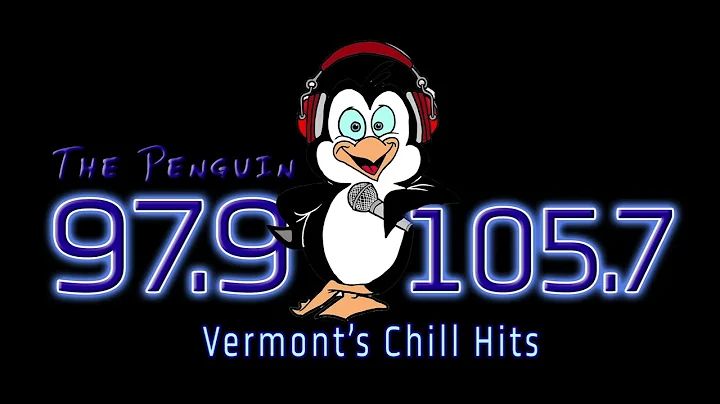 97.9 WSNO-FM Au Sable, NY / 105.7 W289CH Barre, VT Legal/TOTH ID "97.9 and 105.7 The Penguin" (OTA)