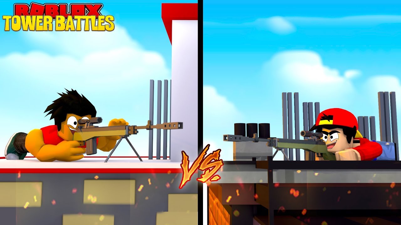 ROBLOX TOWER BATTLES - TEAM DONUT VS TEAM ROPO, WHO IS THE BETTER LEADER??