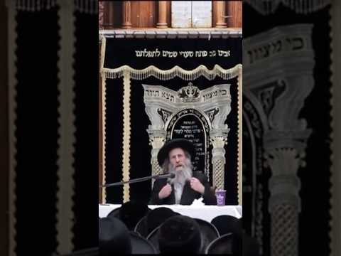 המשפיע הרה״צ ר׳ מיילך בידרמן בשיחת חיזוק בהיכל הגדול דחסידות תולדות אברהם יצחק לרפואת כ״ק האדמו״ר