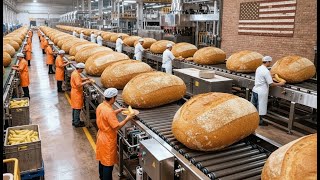 Inside San Francisco Sourdough Bakery: How America’s Historic Bread Is Made (Full Process)